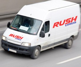 rush van new logo
