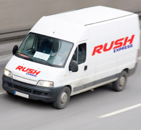 rush van new logo